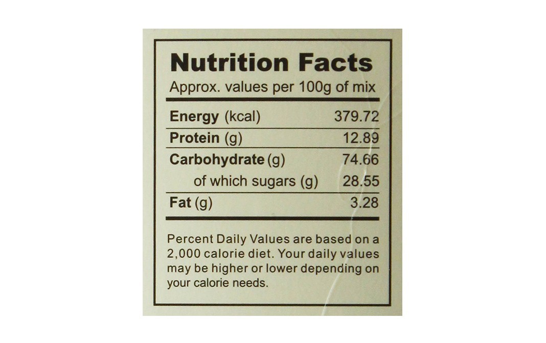 The Daily Gourmet Blueberry Pancake Mix Eggless   Pack  220 grams